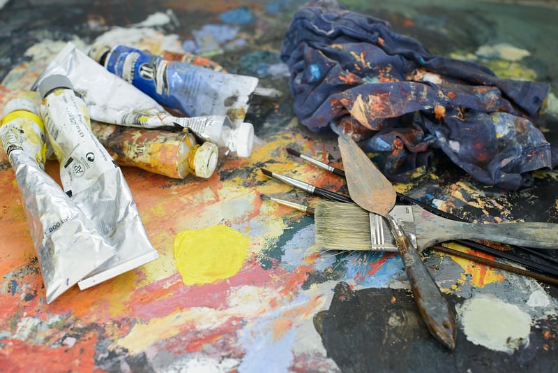 Upcycled Artwork